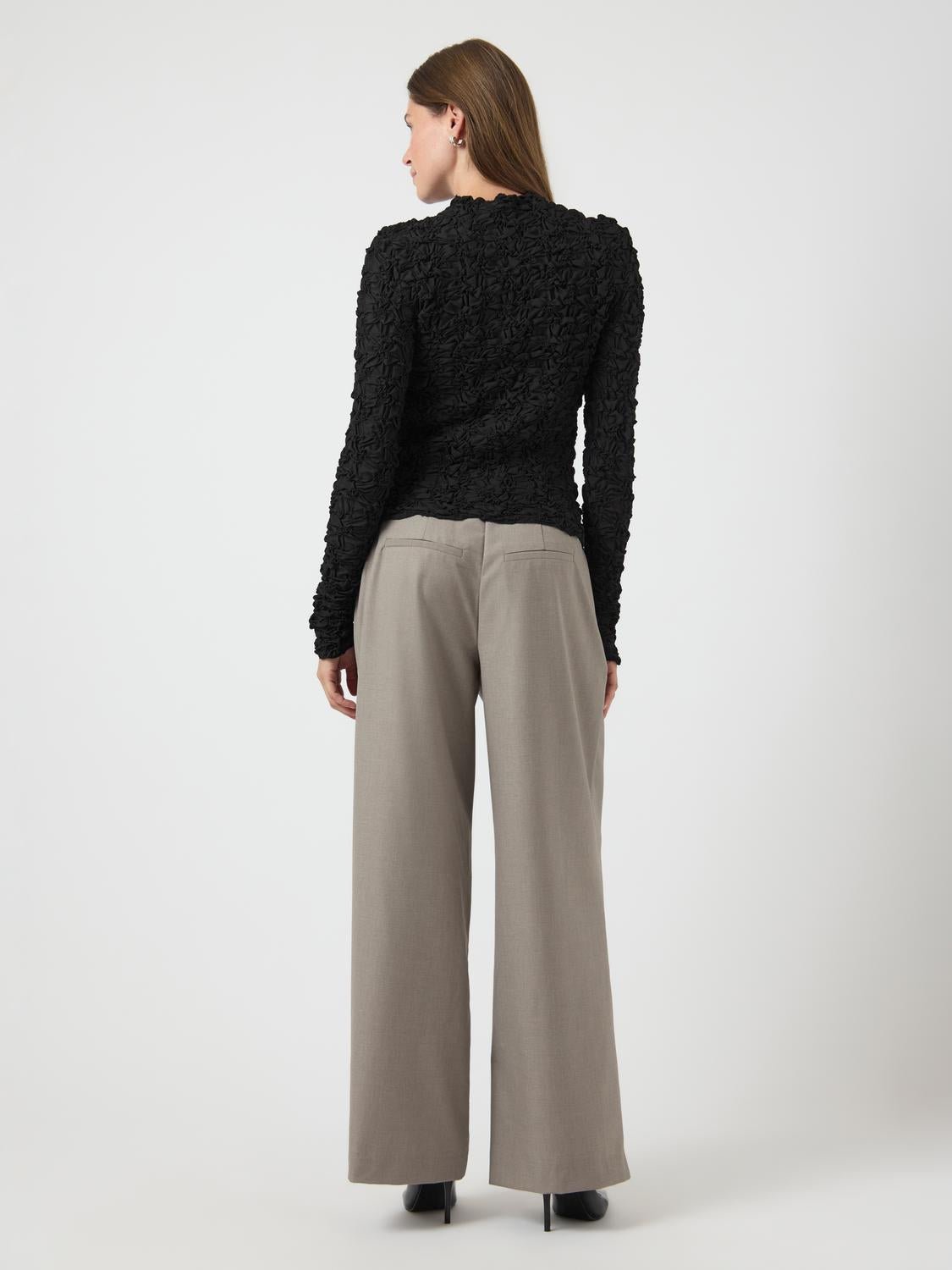 YASMERA Top - Black - VERO MODA & VILA Bergvik